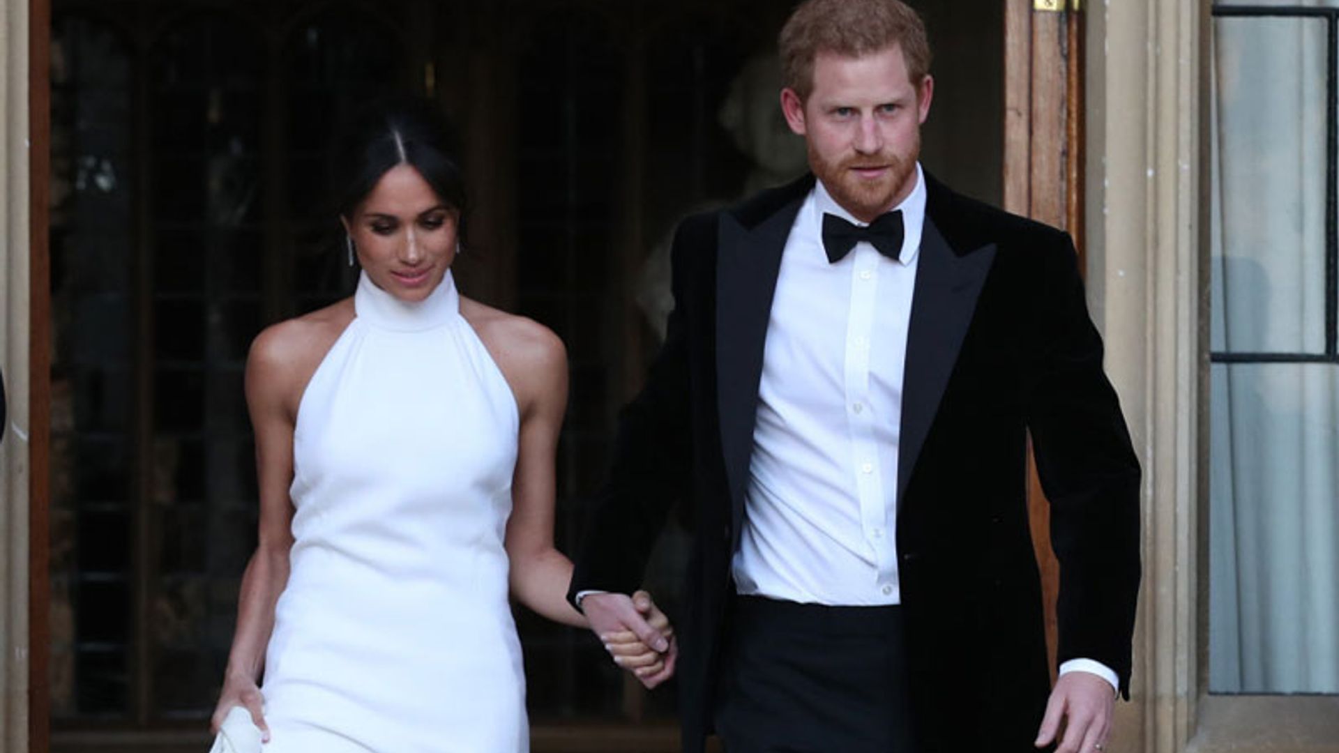 Harry y Meghan ponen el broche de oro a su gran día con una fiesta privada en Frogmore House