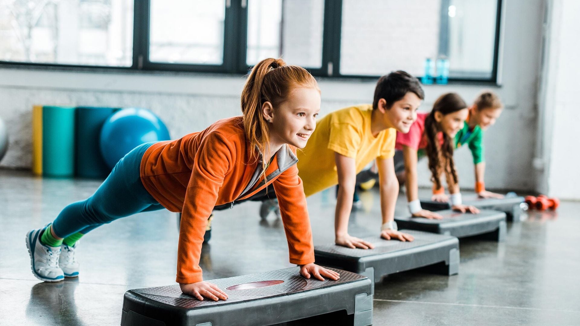 Los beneficios del ejercicio de fuerza para los niños