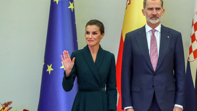 reina letizia croacia