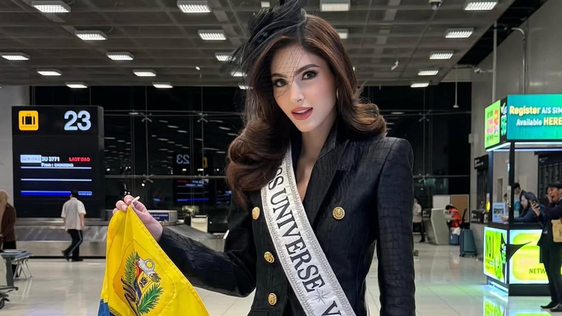 Stephany Abasali, Miss Universe Venezuela 2025