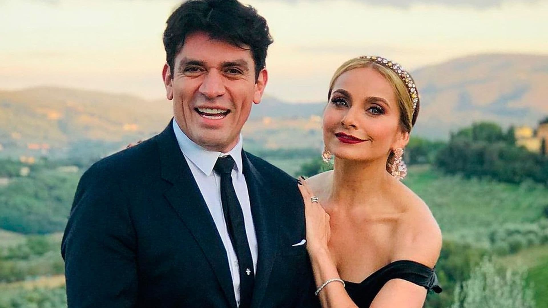Elizabeth Álvarez rompe el silencio sobre su situación con Jorge Salinas: 'Somos un matrimonio sólido'
