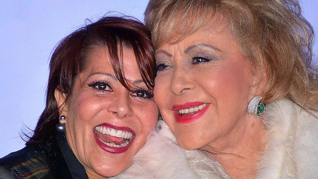 Alejandra Guzman y su madre Silvia Pinal