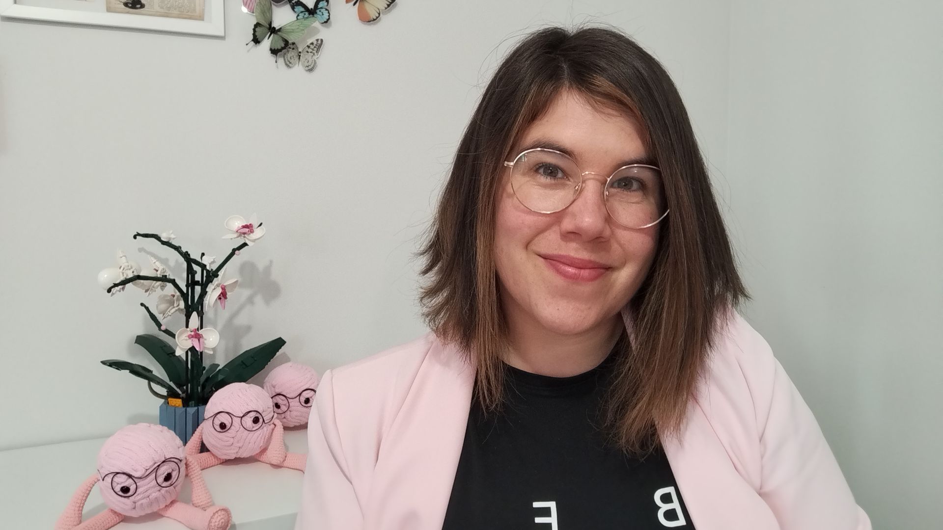 María Gómez González, maestra de Pedagogía Terapéutica y Audición y Lenguaje, experta en autismo