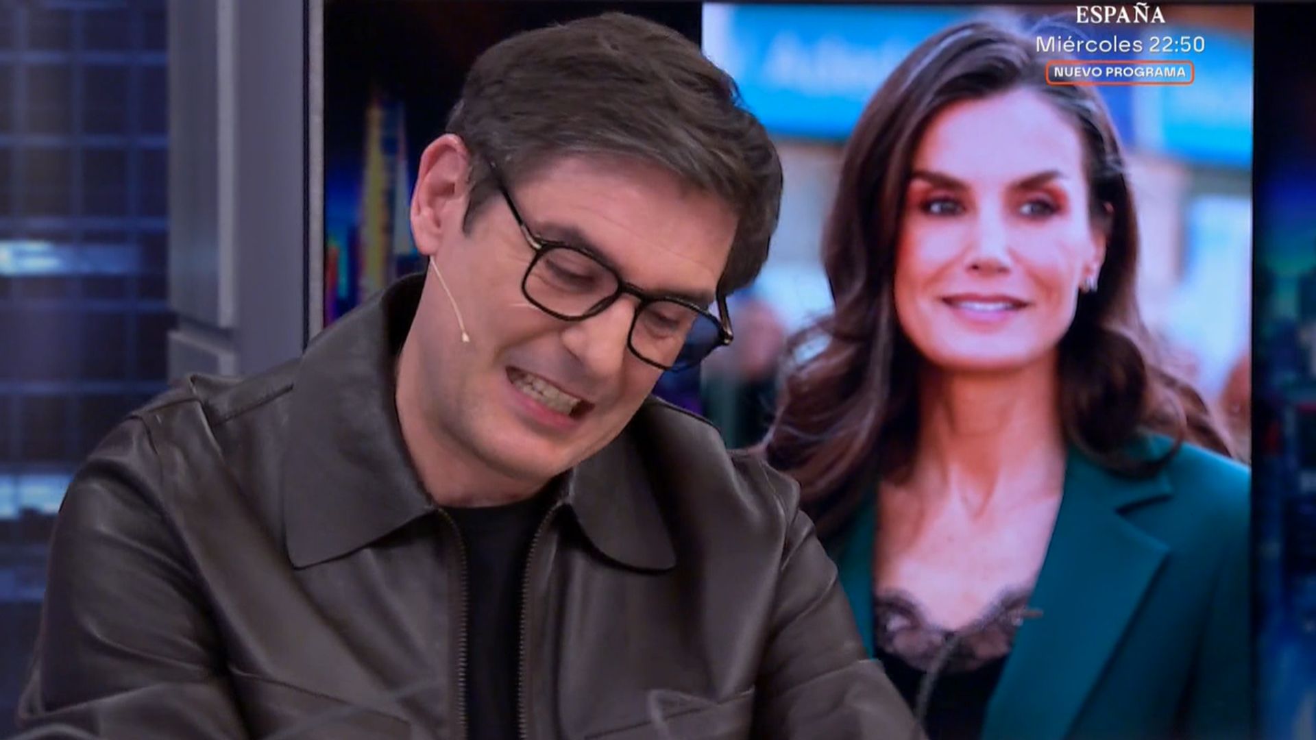 Juanra Bonet cuenta el momento 'tierra trágame' que tuvo con la reina Letizia