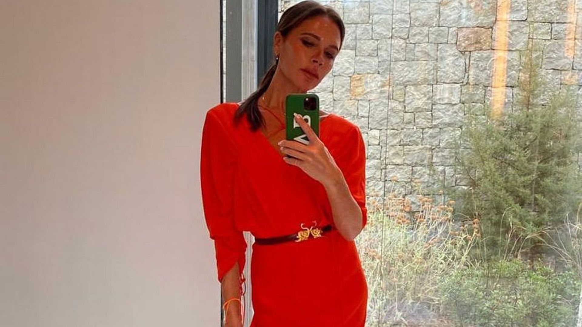 Cuando Victoria Beckham llevó el bañador de 'Los vigilantes de la playa' que hoy sigue arrasando