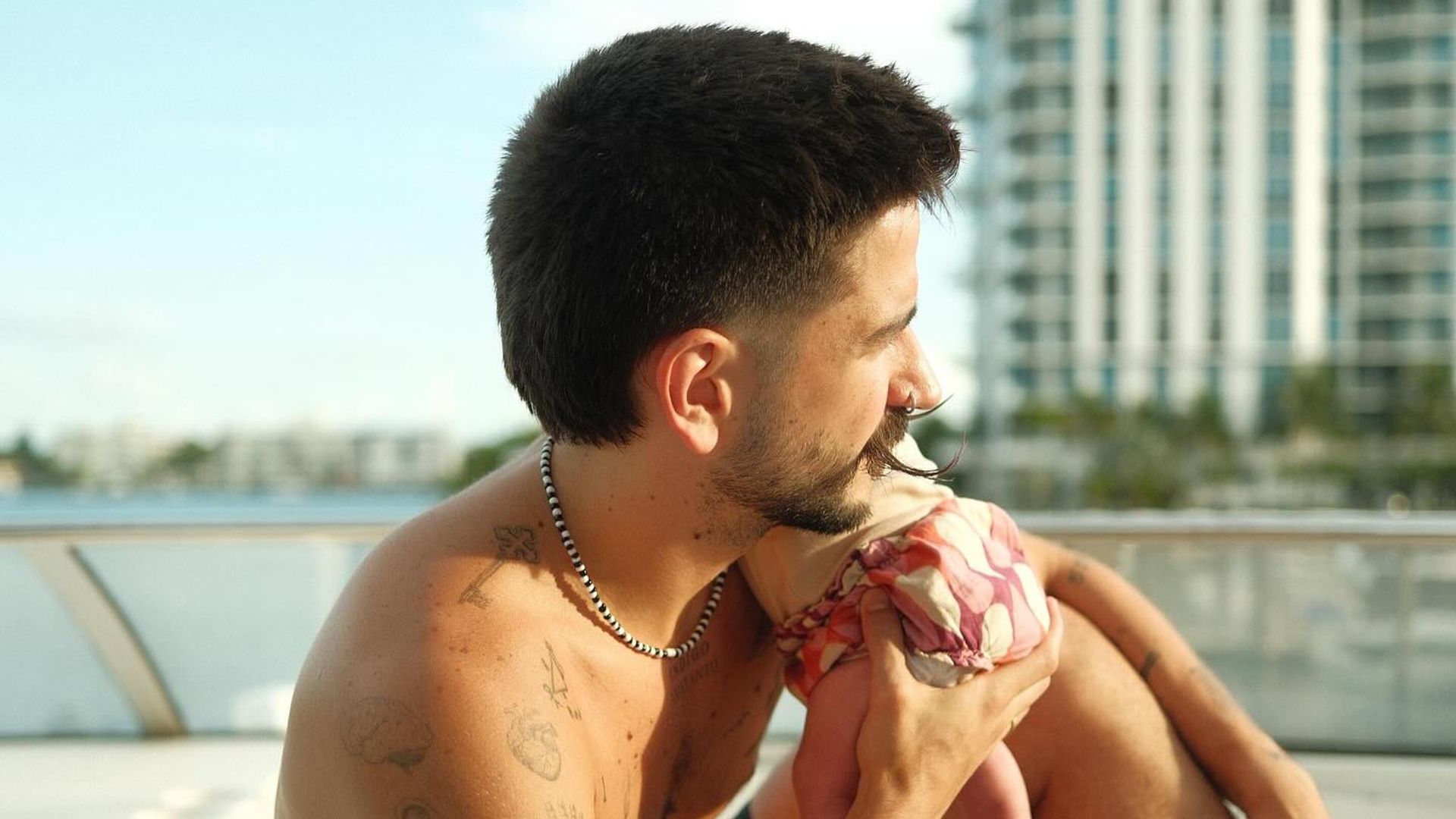 Camilo Echeverry publica una nueva y tierna postal con su pequeña Amaranto | ¡HOLA!