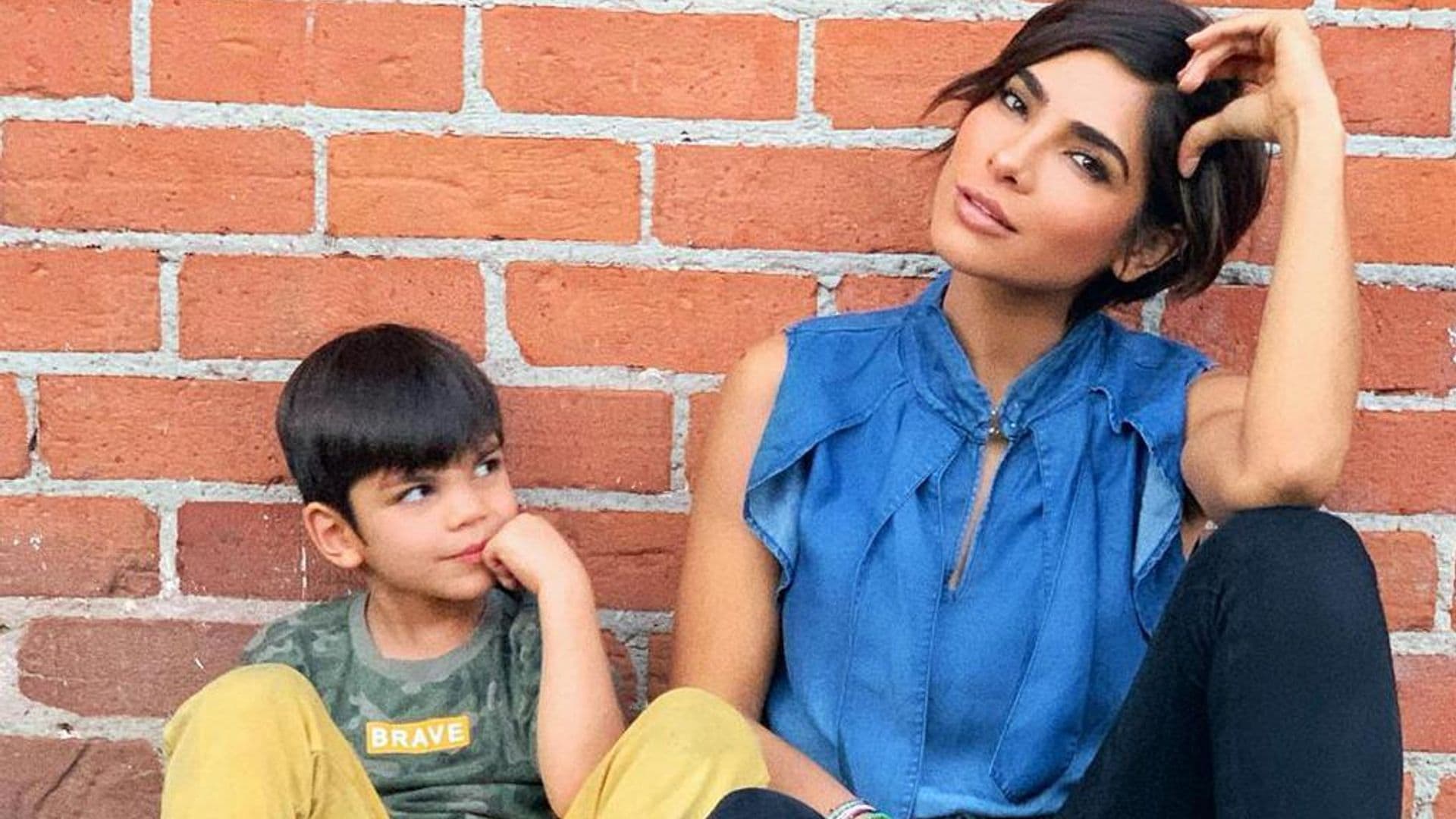 ‘¿Estás embarazada?’, la inocente pregunta de Matteo a Alejandra Espinoza