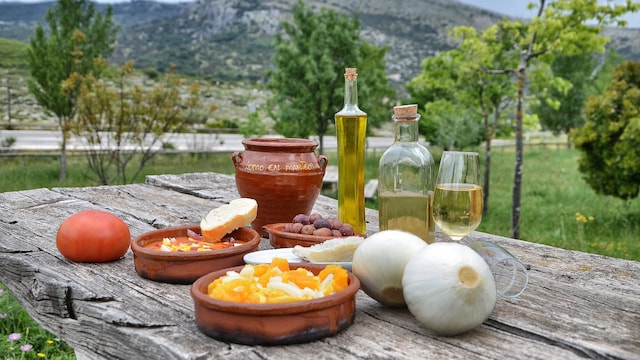 Alimentos de Córdoba