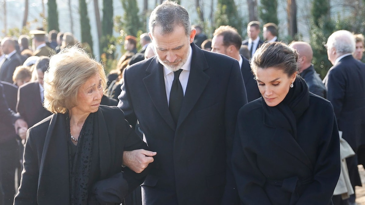 El último adiós a Irene de Grecia: los detalles de su despedida entre Madrid y Tatoi