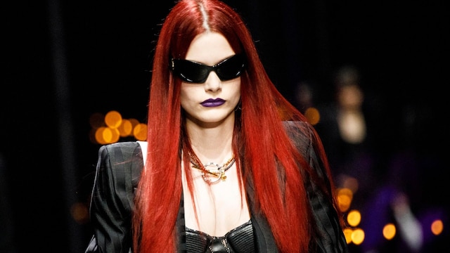 versace runway milan fashion week womenswear spring summer 2023