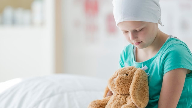 ni a con leucemia