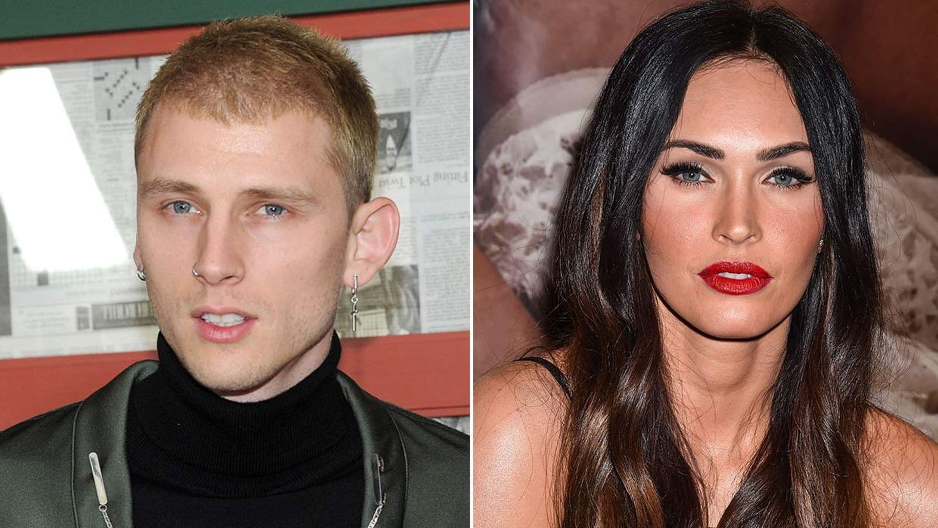 Megan Fox y Machine Gun Kelly publican su primera foto juntos