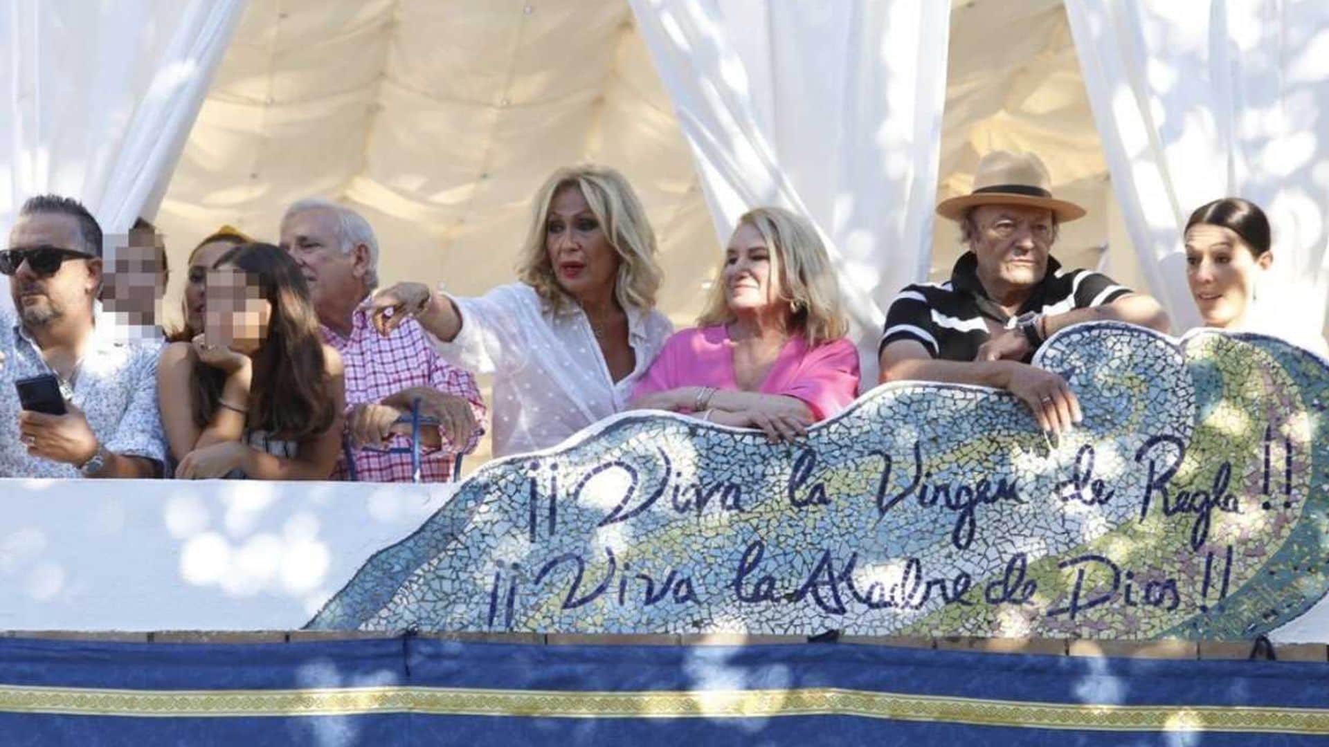 Amador Mohedano y Rosa Benito, de nuevo juntos, ahora en la Virgen de Regla