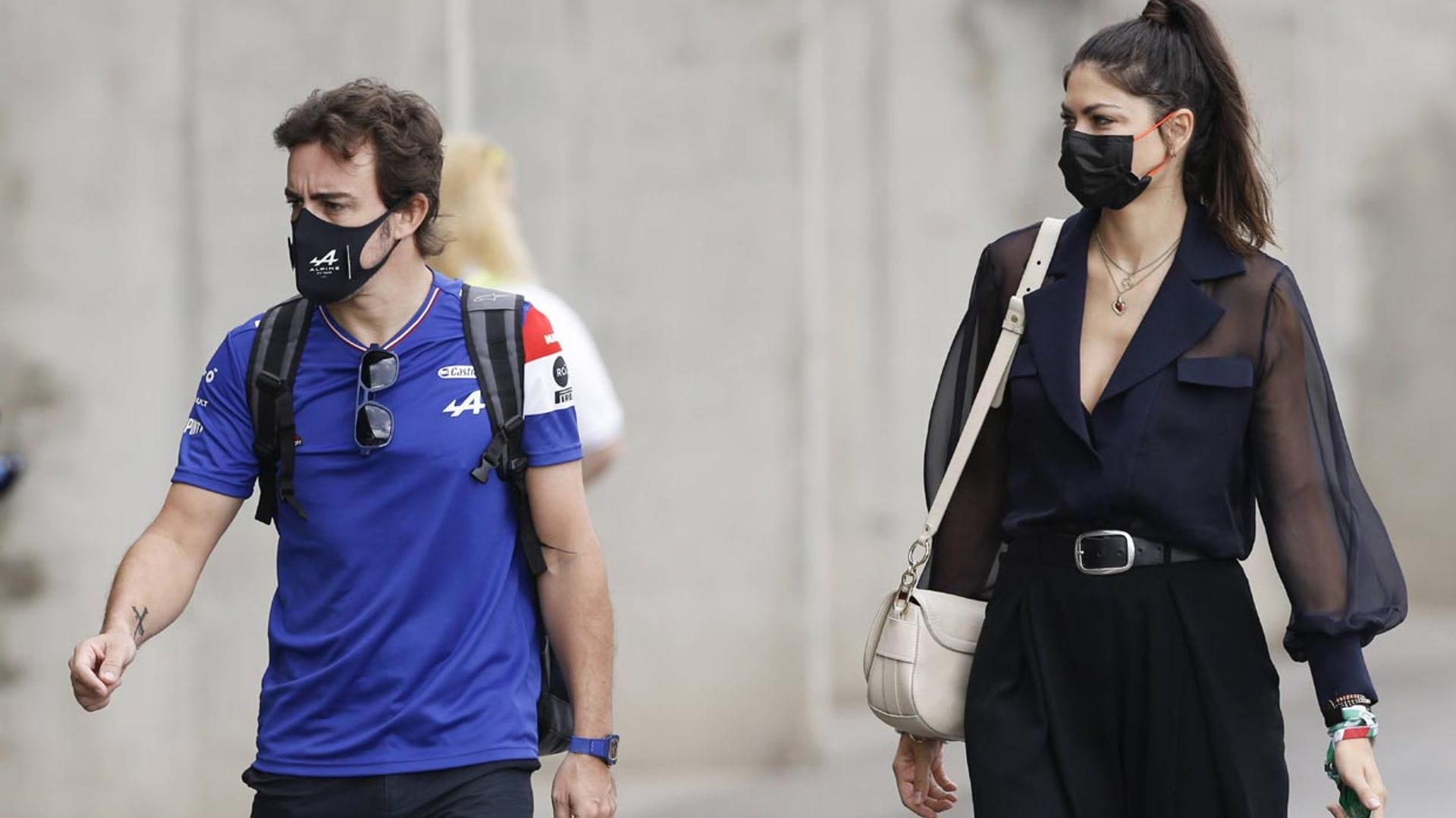 Linda Morselli, el incondicional apoyo de Fernando Alonso desde hace seis años