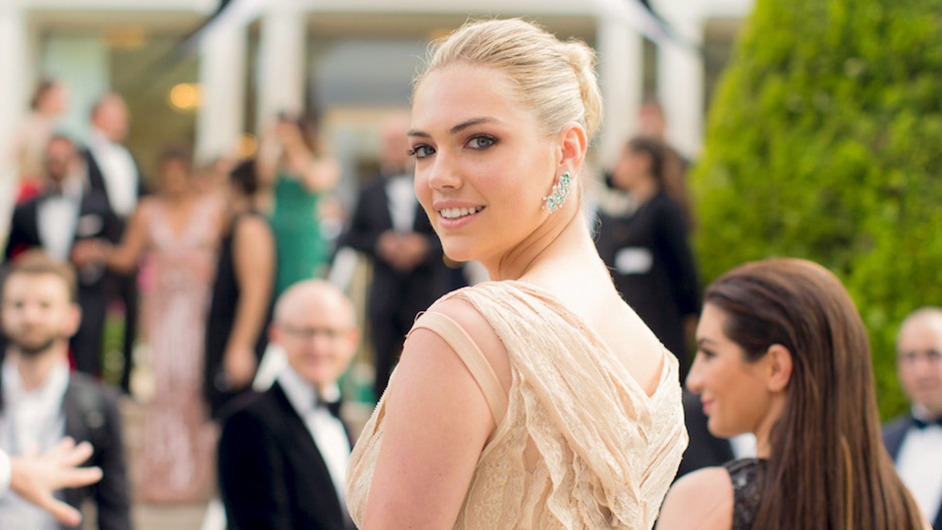Cómo lucir jeans a lo Kate Upton
