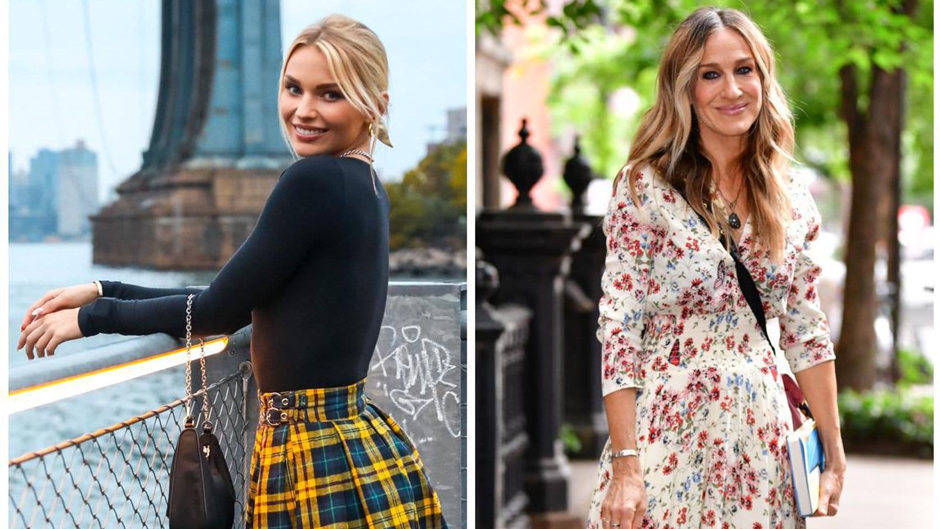Irina Baeva cumple su sueño de conocer a Sarah Jessica Parker