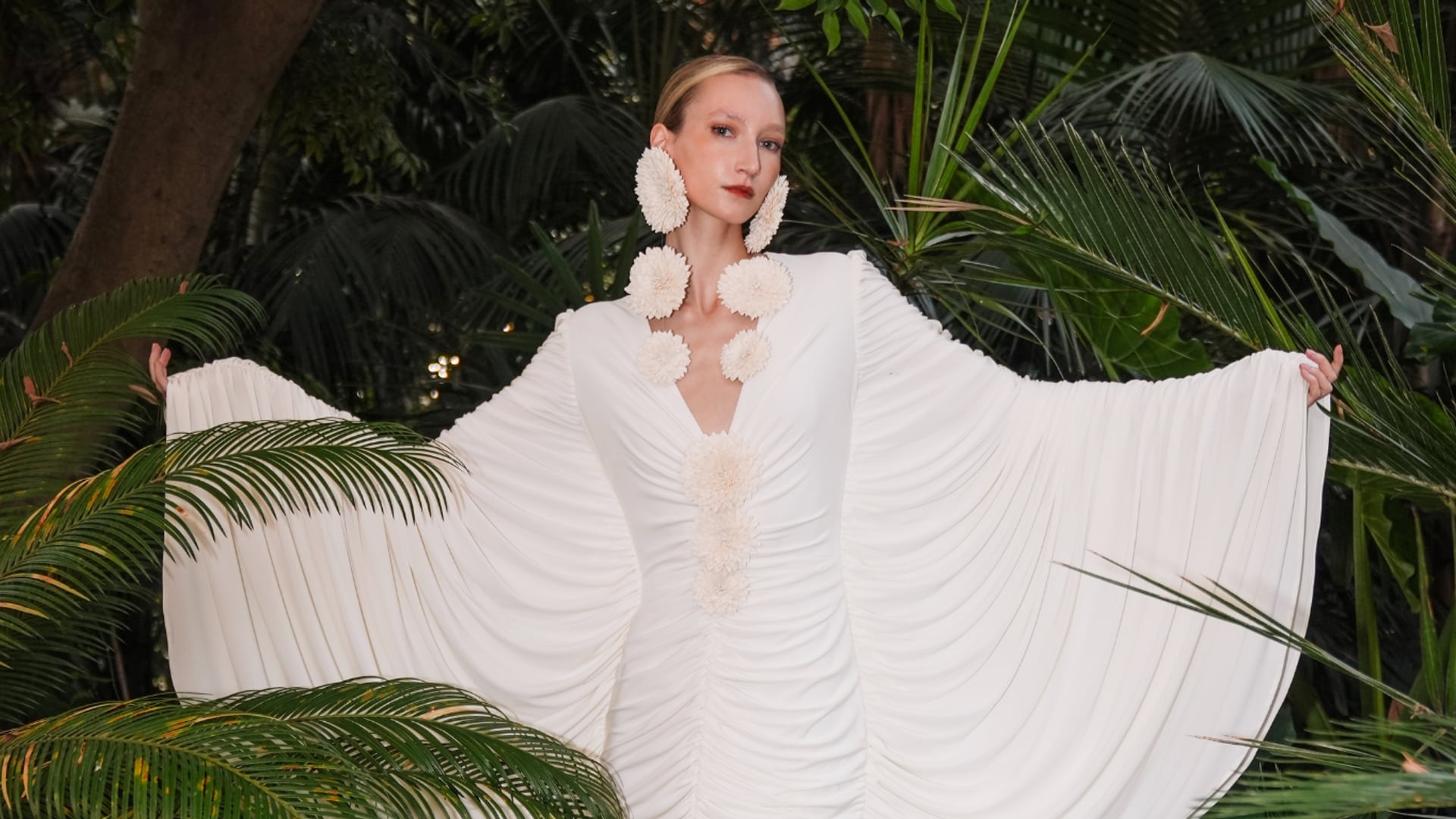 Vestido de novia de Mariano Moreno