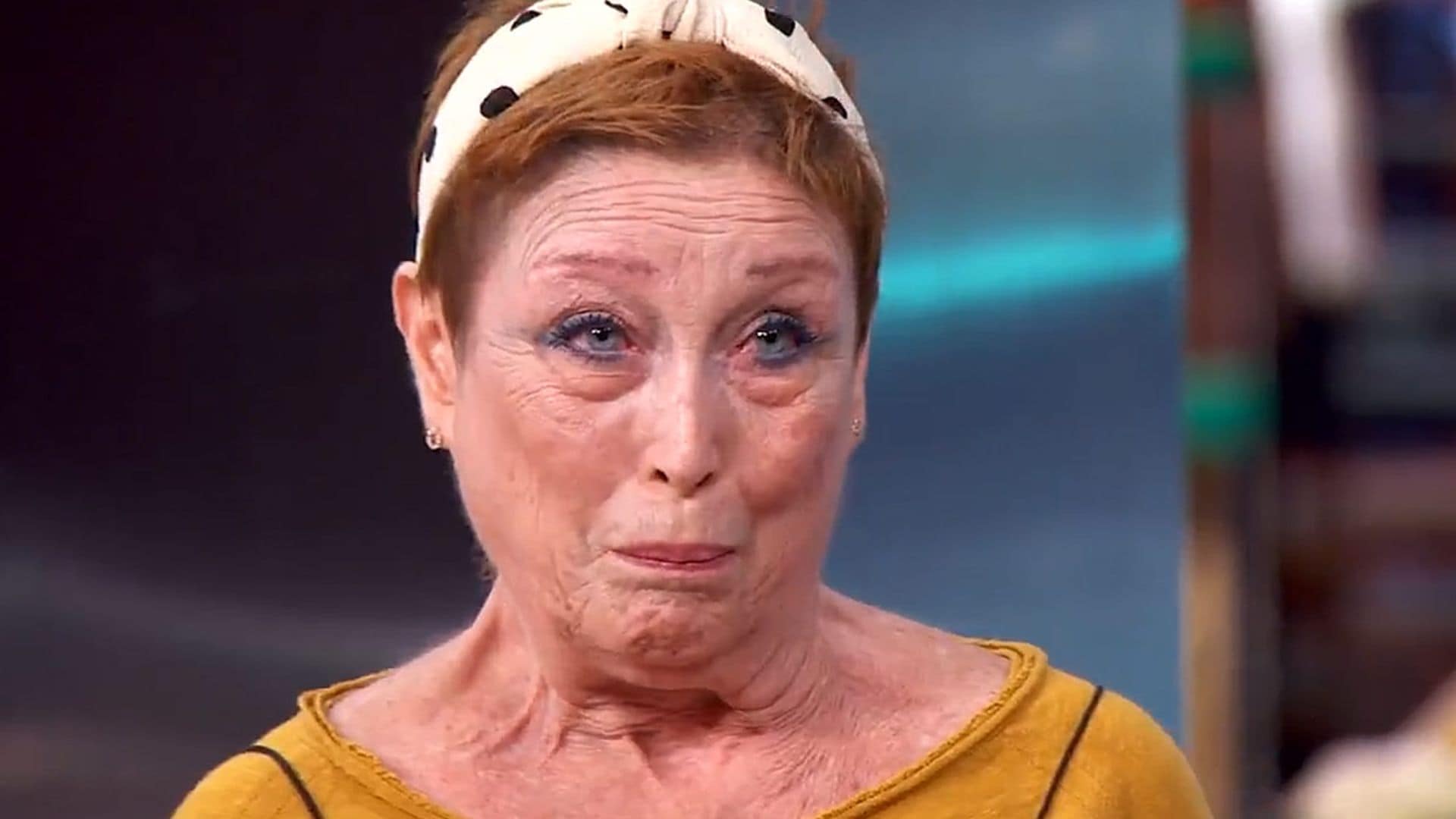 Verónica Forqué abandona 'Masterchef Celebrity 6'