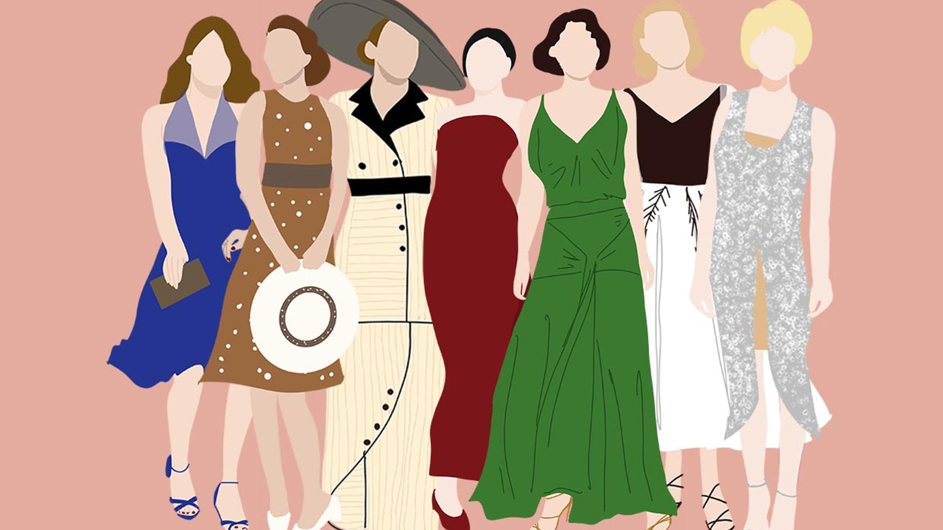Descubre qué tipo de invitada serías según tu look de cine favorito