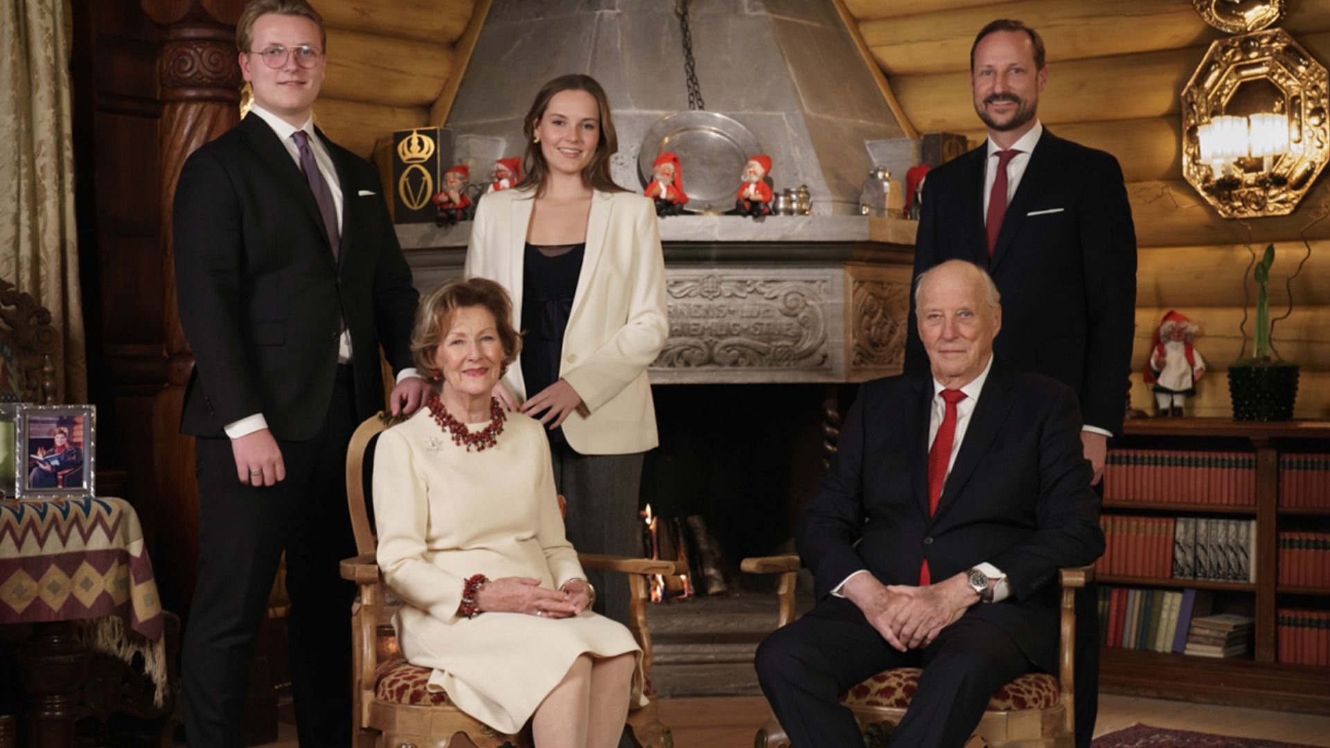 El motivo por el que la Familia Real noruega ha felicitado la Navidad sin contar con la princesa Mette-Marit