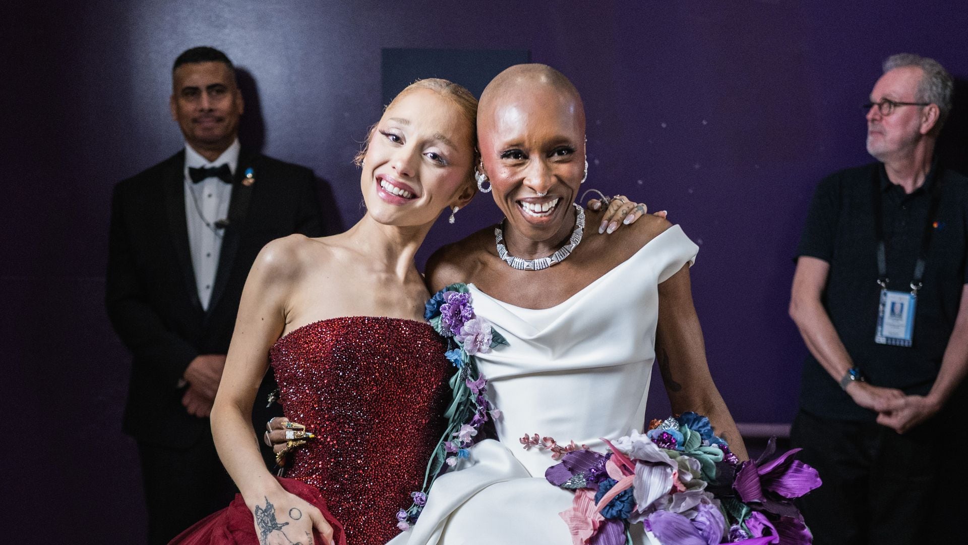Cynthia Erivo y Ariana Grande.