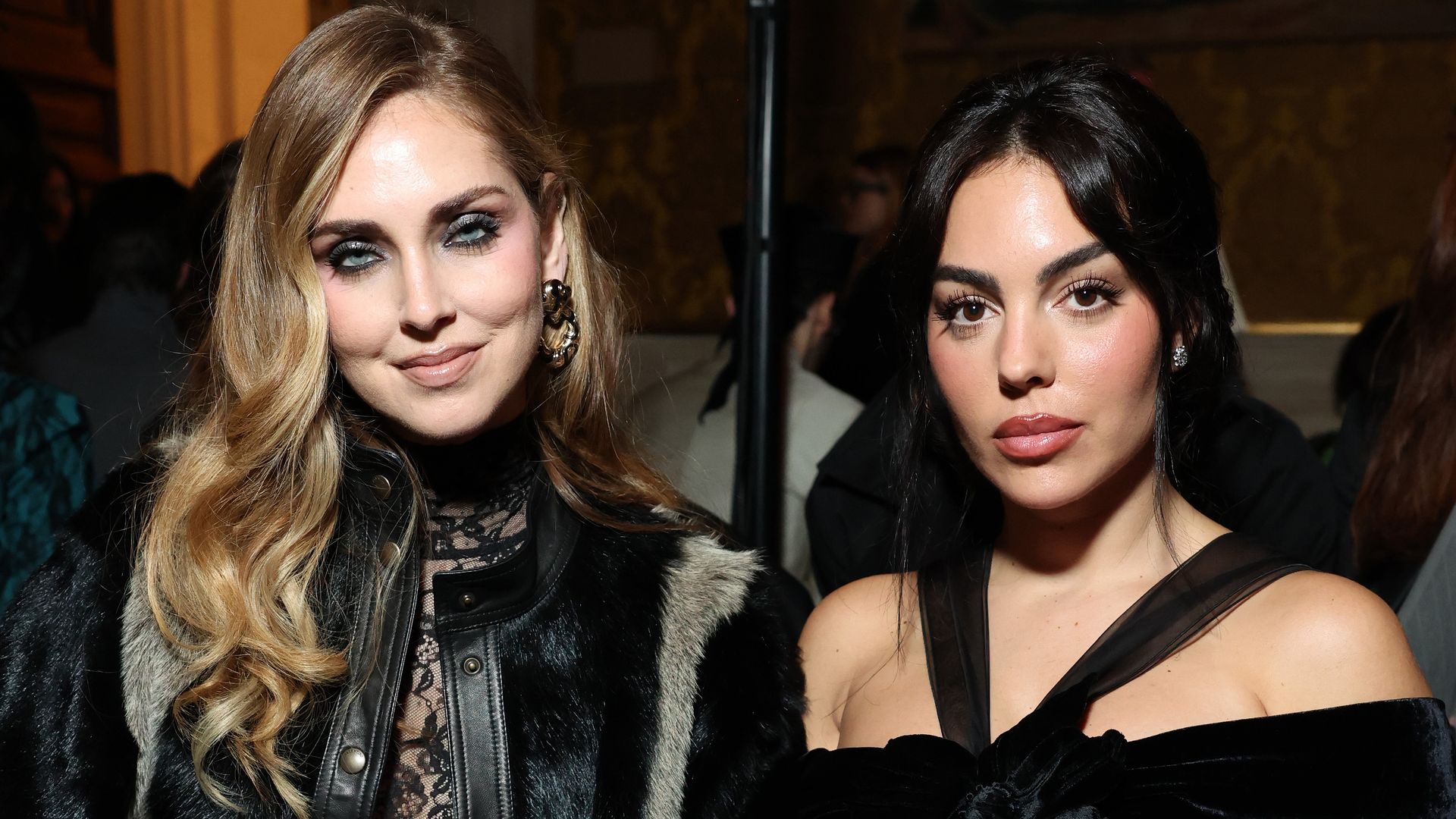 Georgina Rodríguez, Chiara Ferragni y Gwyneth Paltrow entre las invitadas al desfile de Valentino