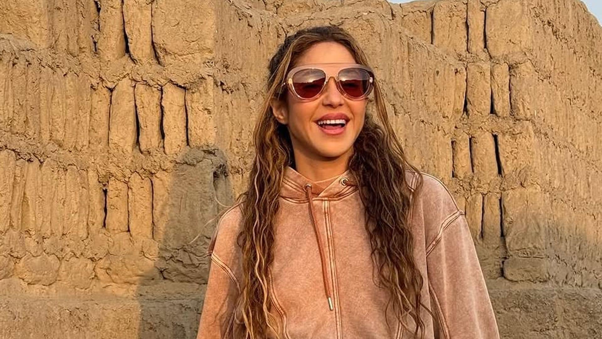 Shakira disfrutó del encanto que ofrece la ciudad de Lima, donde tuvo exitosas presentaciones 
