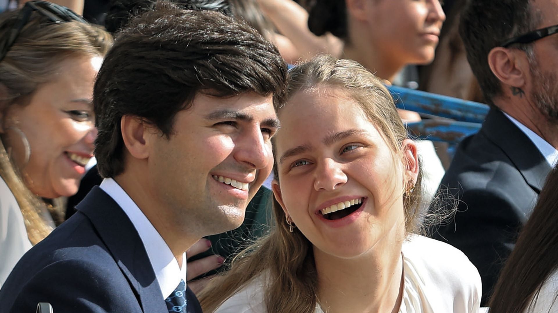 EXCLUSIVA: Las sorprendentes imágenes de Irene Urdangarin y Juan Urquijo, que hacen oficial su noviazgo