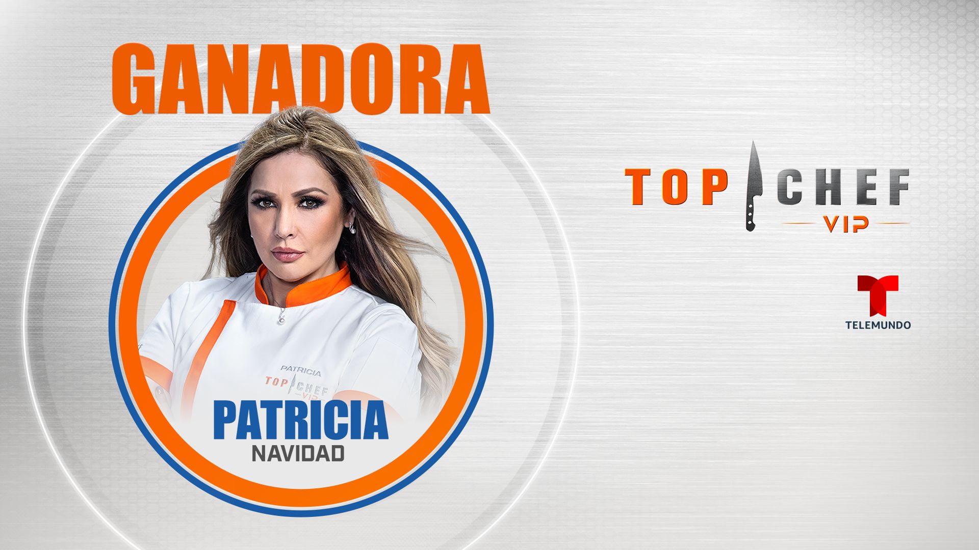 Paty Navidad fue la gran ganadora de 'Top Chef VIP 3'