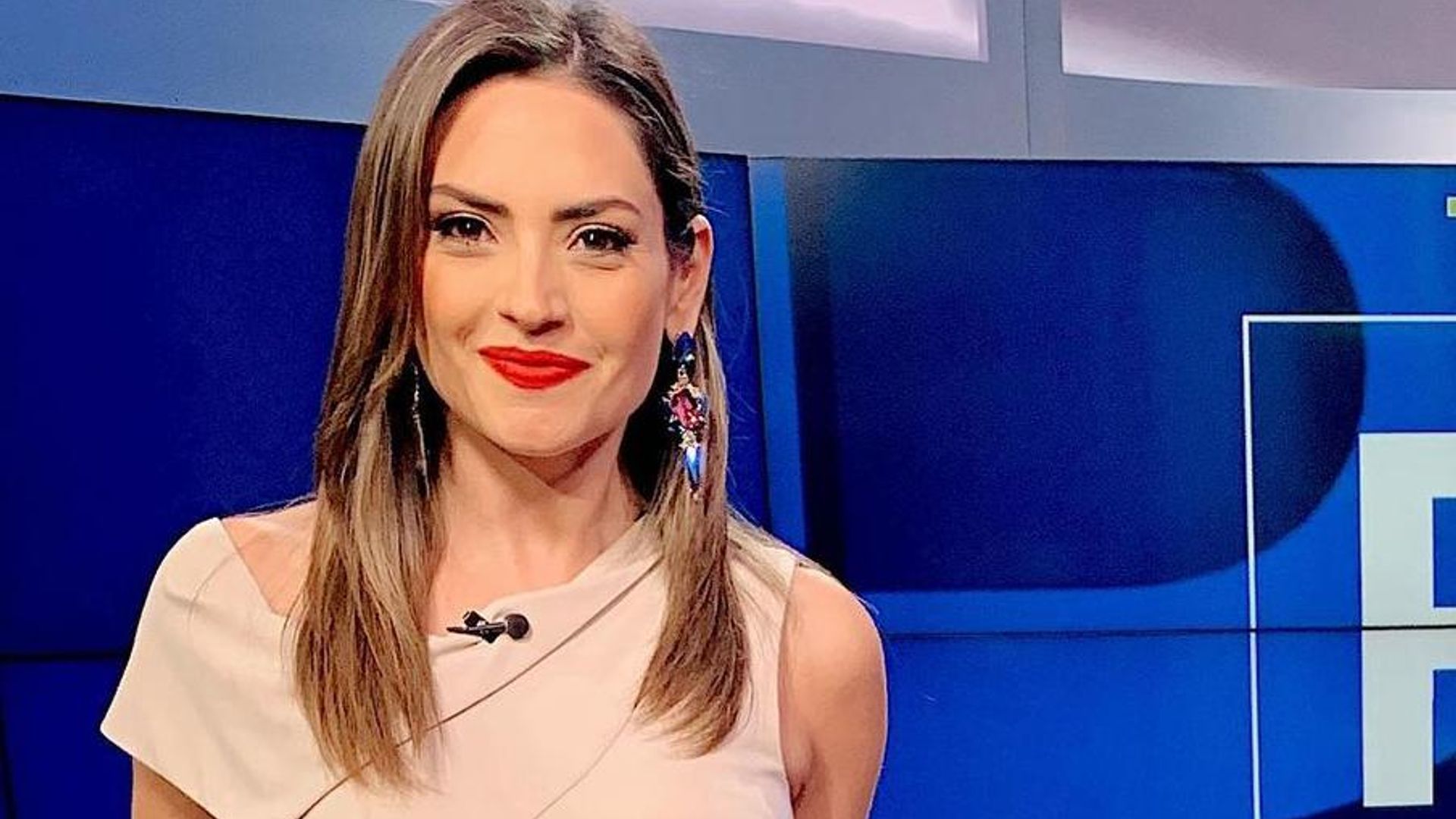 Michelle Galván regresa a Primer Impacto tras convertirse en mamá | ¡HOLA!