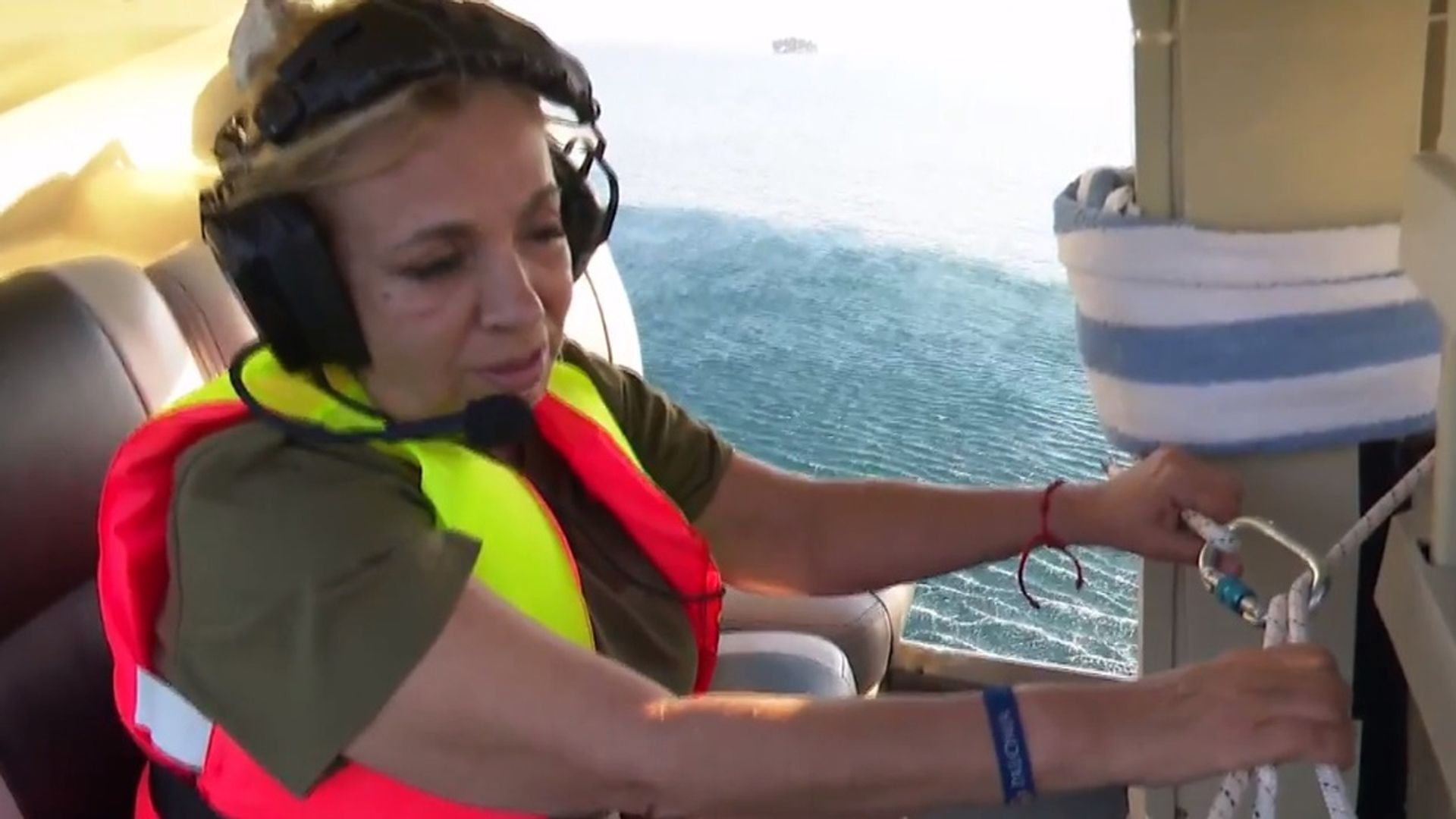 Así han sido los saltos desde el helicóptero de los 17 concursantes de 'Supervivientes 2024'