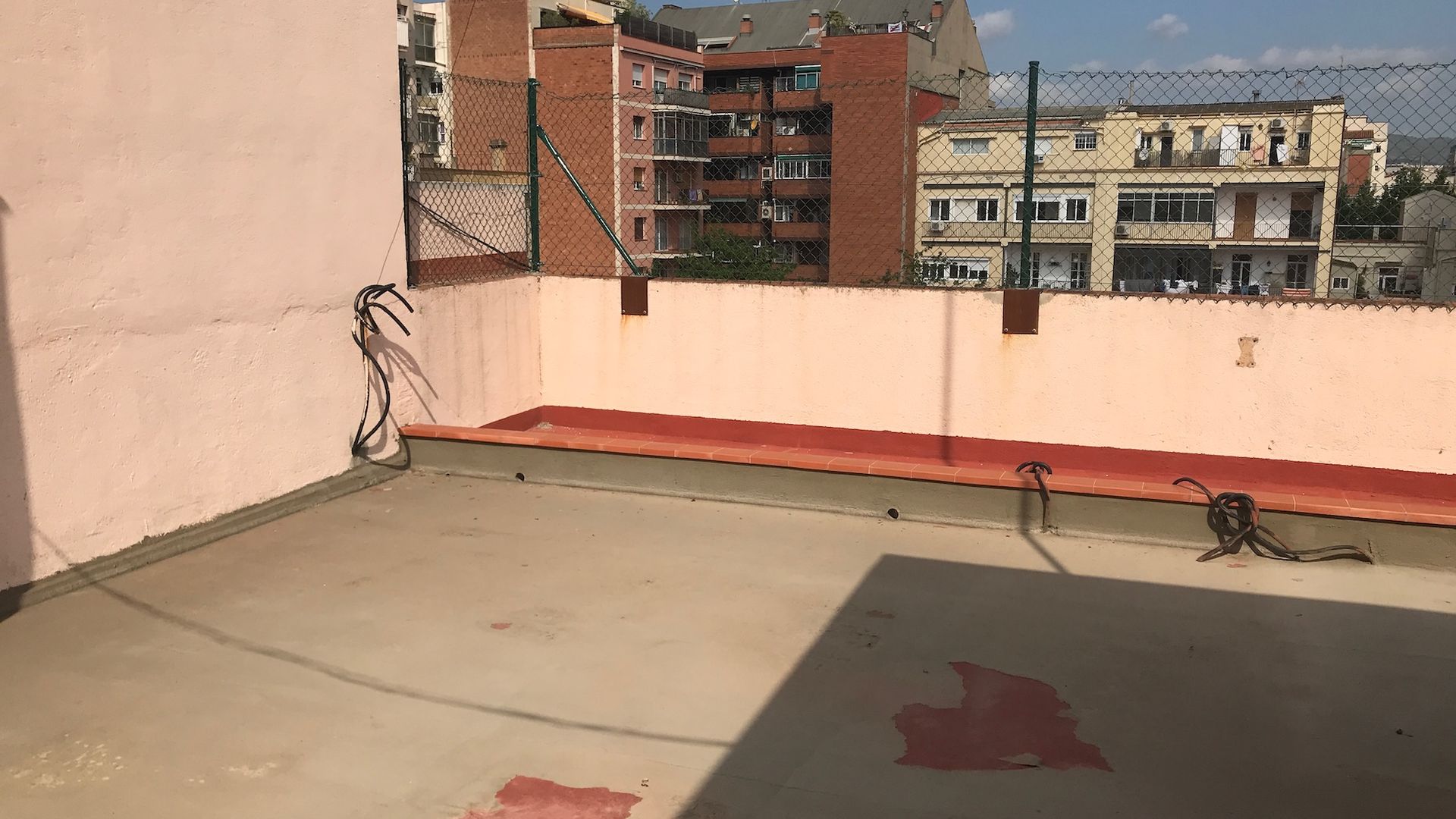 Antes de la terraza azotea, reformado por El Ático de Daniela