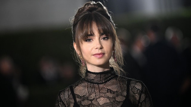 lily collins