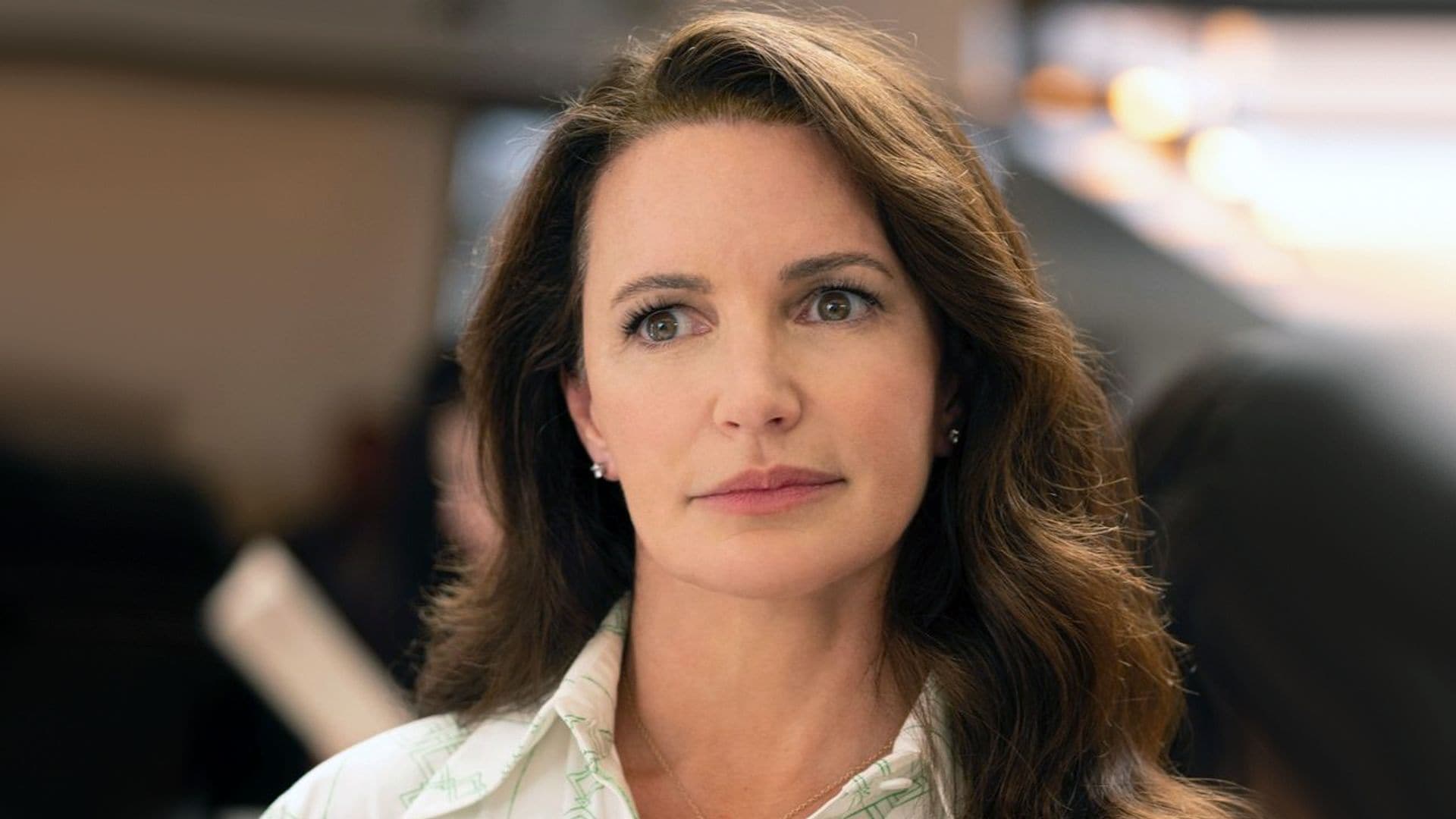 La foto sin maquillaje de Kristin Davis (Sexo en NY) después de que la criticaran por sus retoques