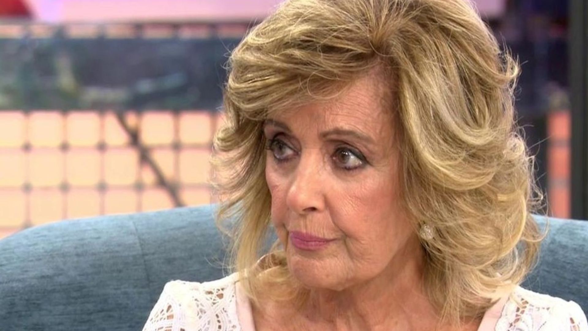 María Teresa Campos no puede evitar las lágrimas al hablar de su ruptura con Edmundo Arrocet