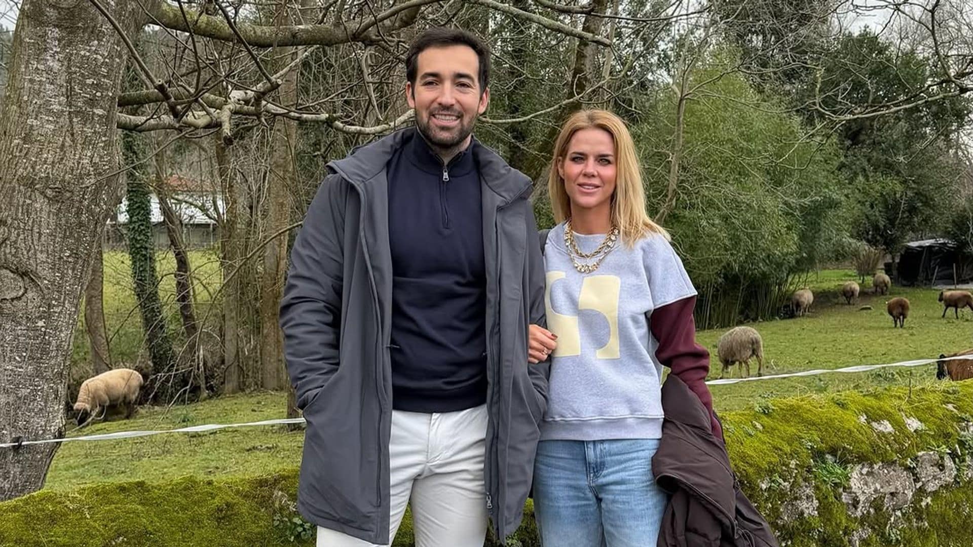 Los detalles de la romántica escapada de Amelia Bono y su novio a Cantabria: "Volveremos pronto"