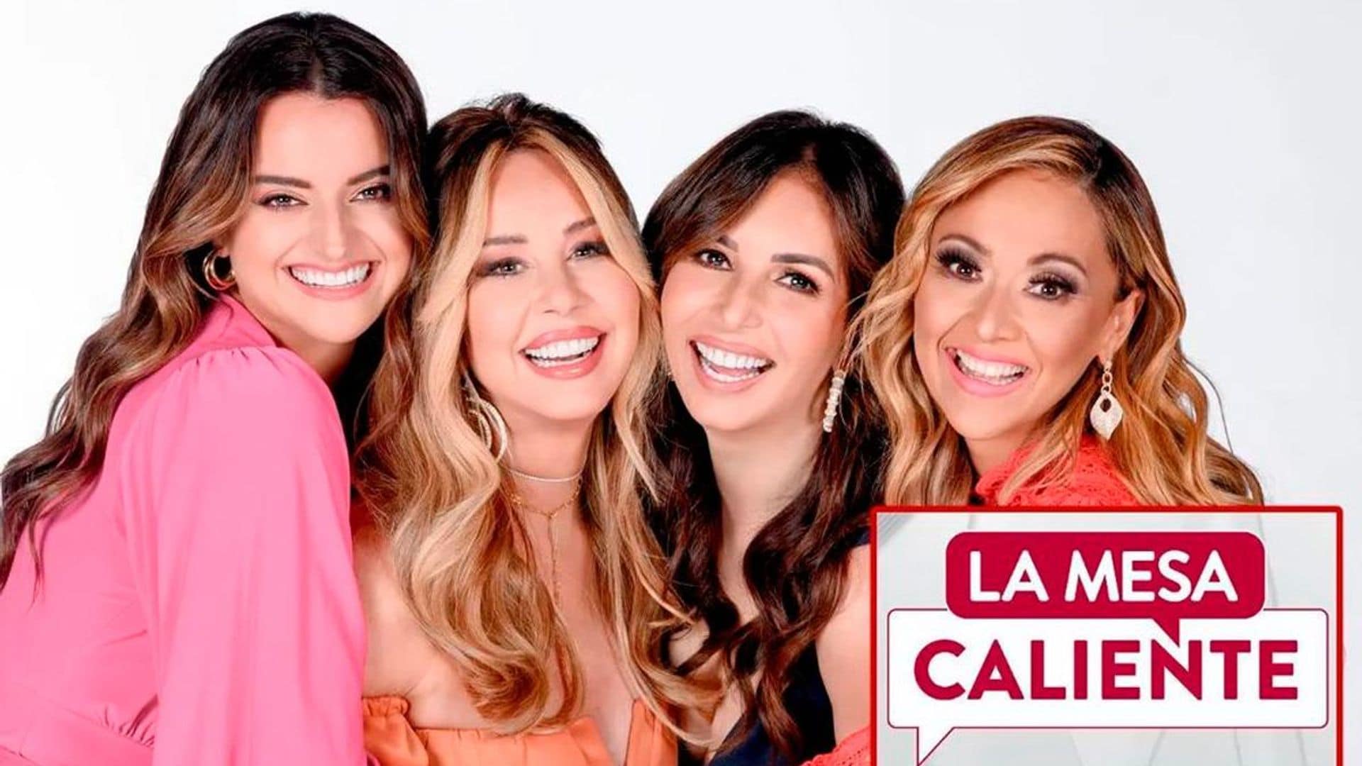 Telemundo estrena ‘La Mesa Caliente’ con Myrka Dellanos, Giselle Blondet, Verónica Bastos y Alix Aspe