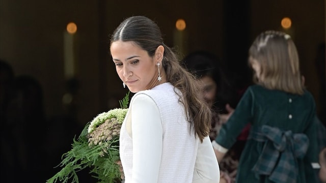 Félix De Gregorio Navasqüés y Almudena Montejo Elorza se dan el "sí quiero" en Madrid