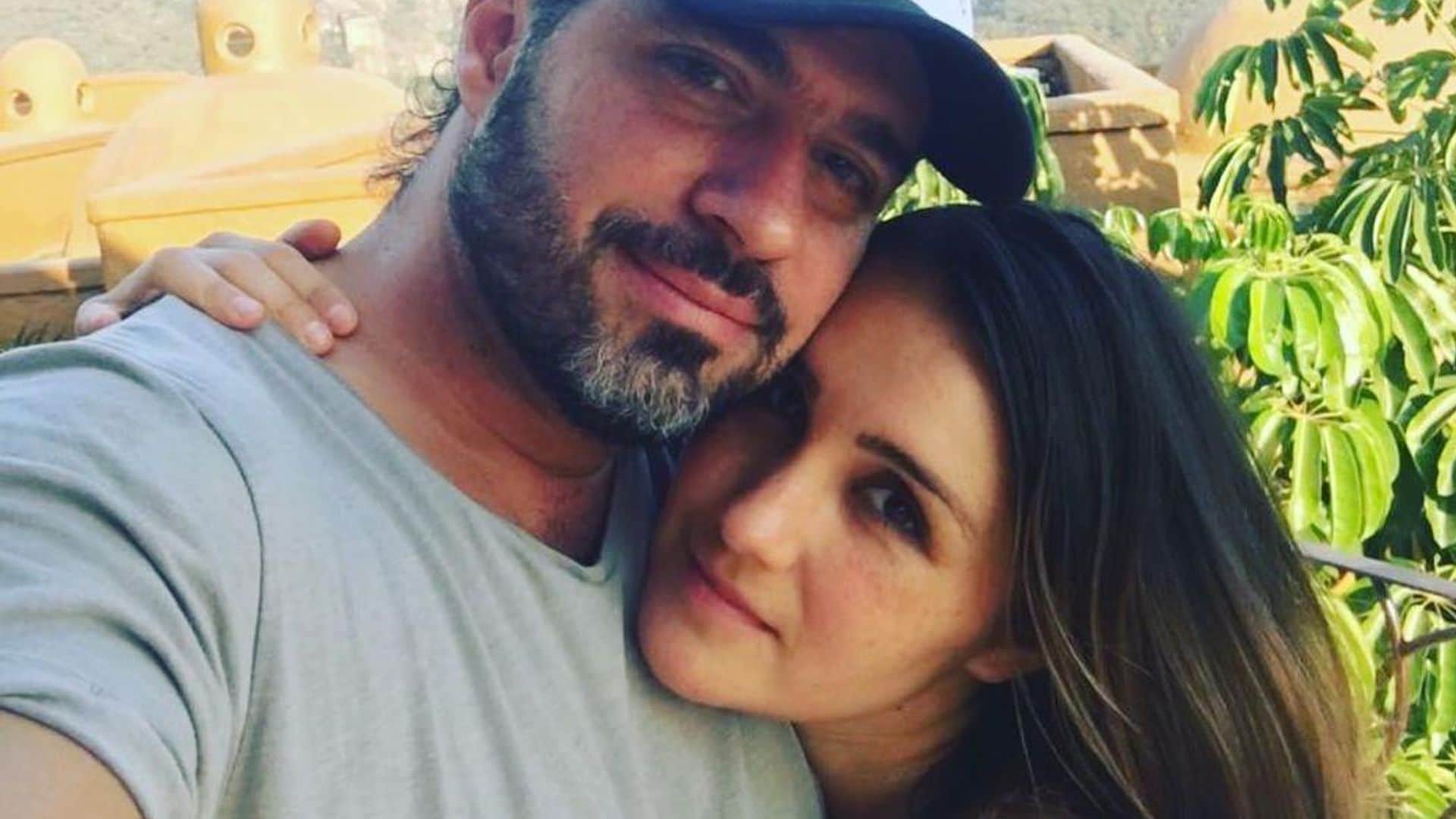 Dulce María y Paco Álvarez celebran tres años de casados