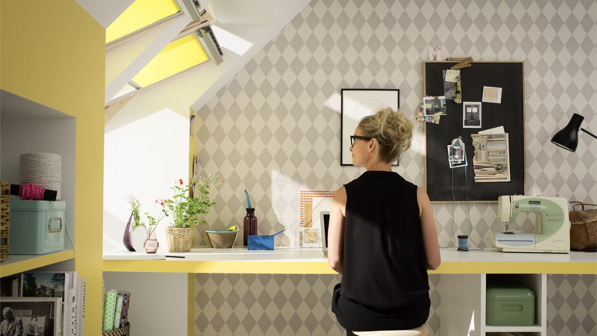 VELUX, una cortina para cada necesidad
