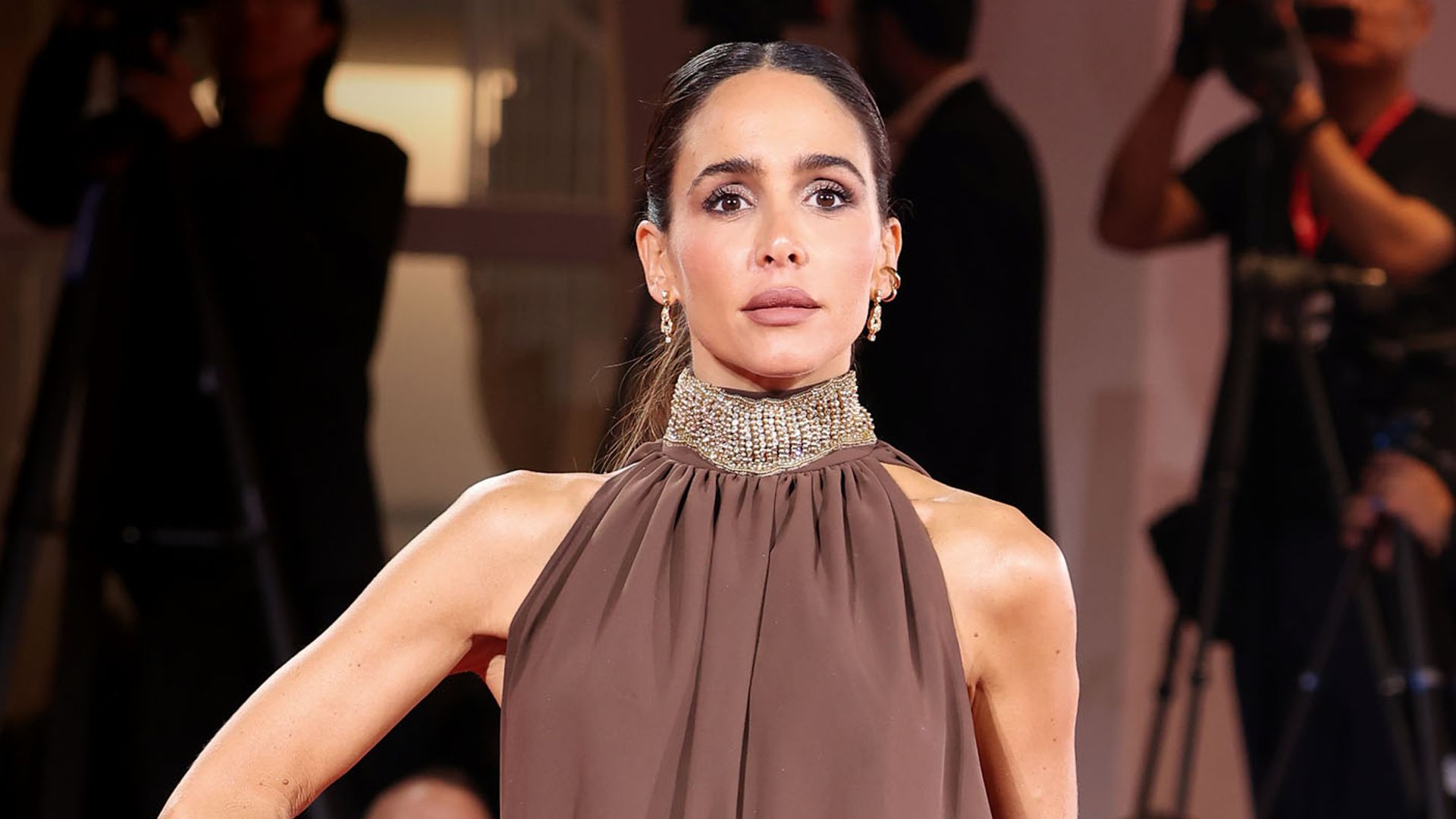 Rocío Osorno en el Festival de Venecia