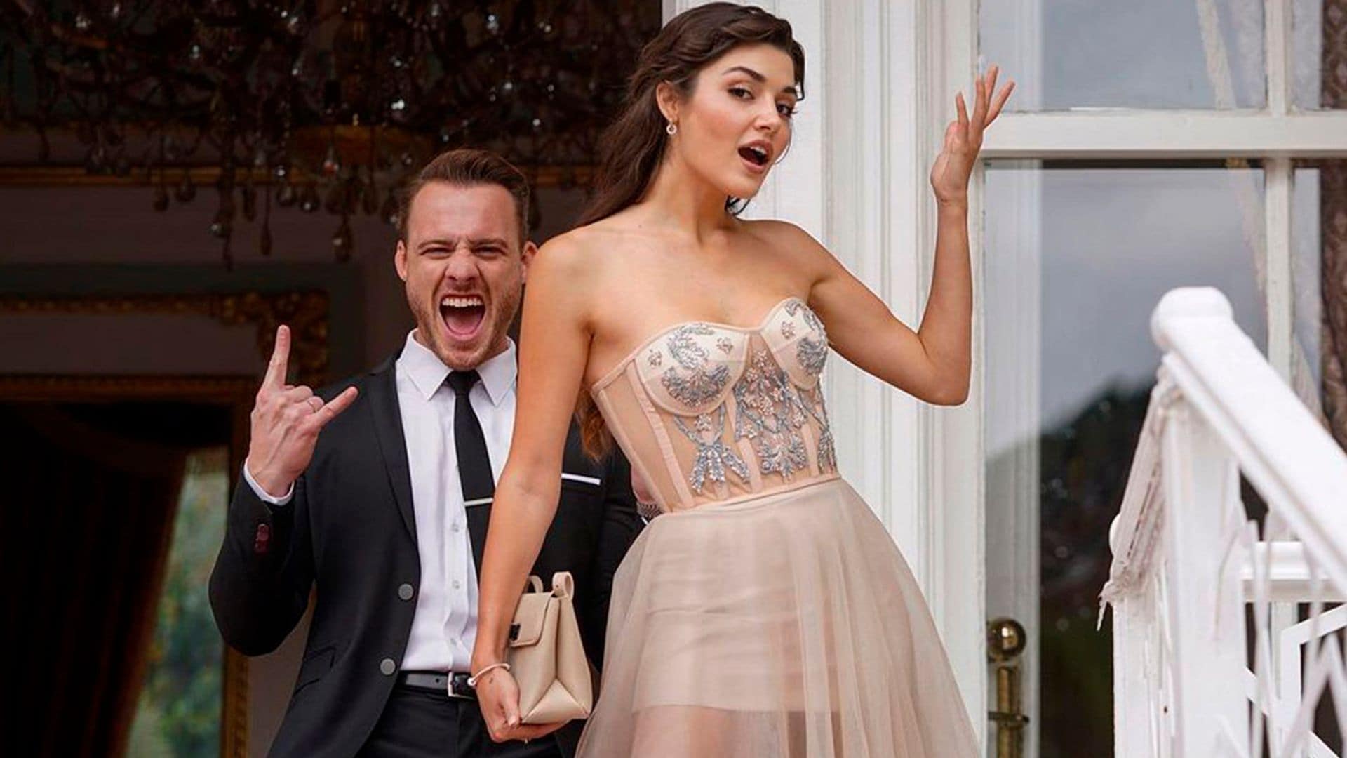 ¿Se casan Eda y Serkan? Estas fotografías del rodaje de 'Love is in the air' han desatado la locura