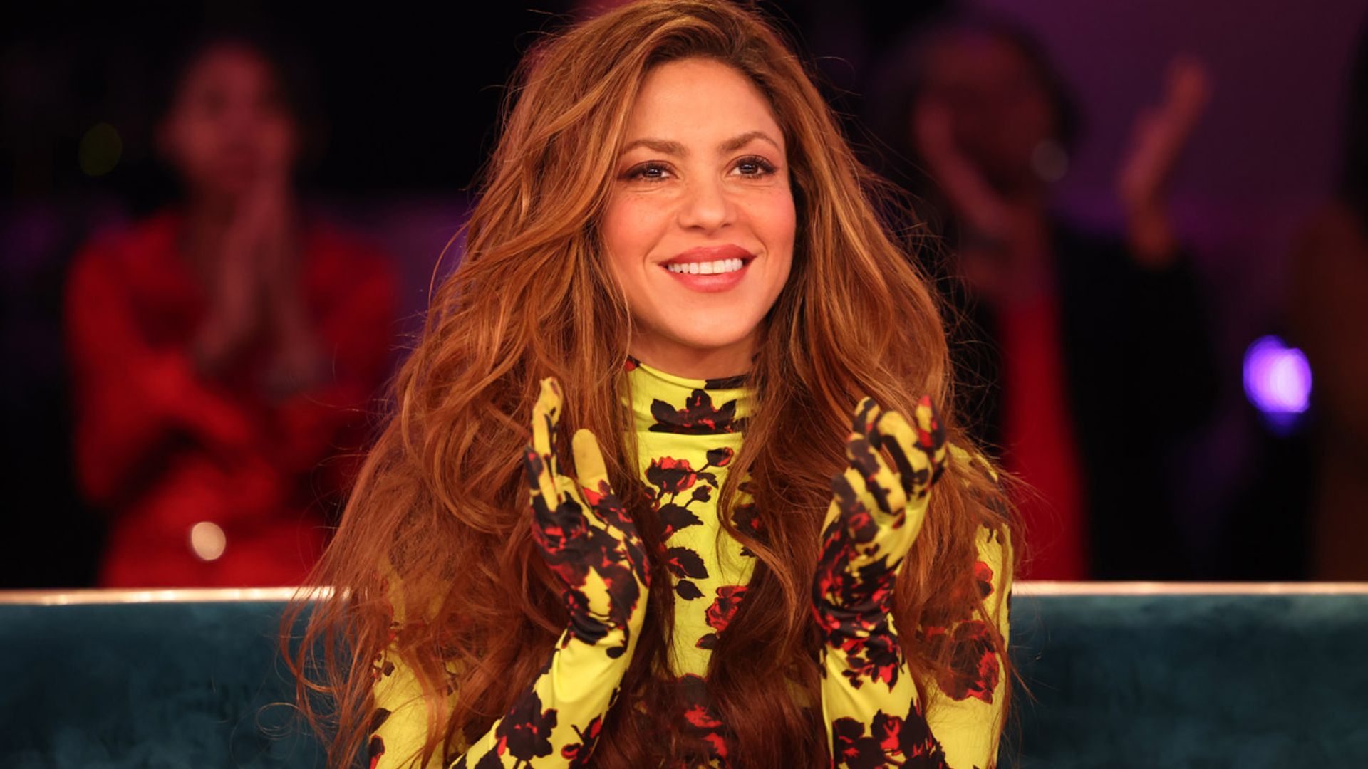 shakira gala