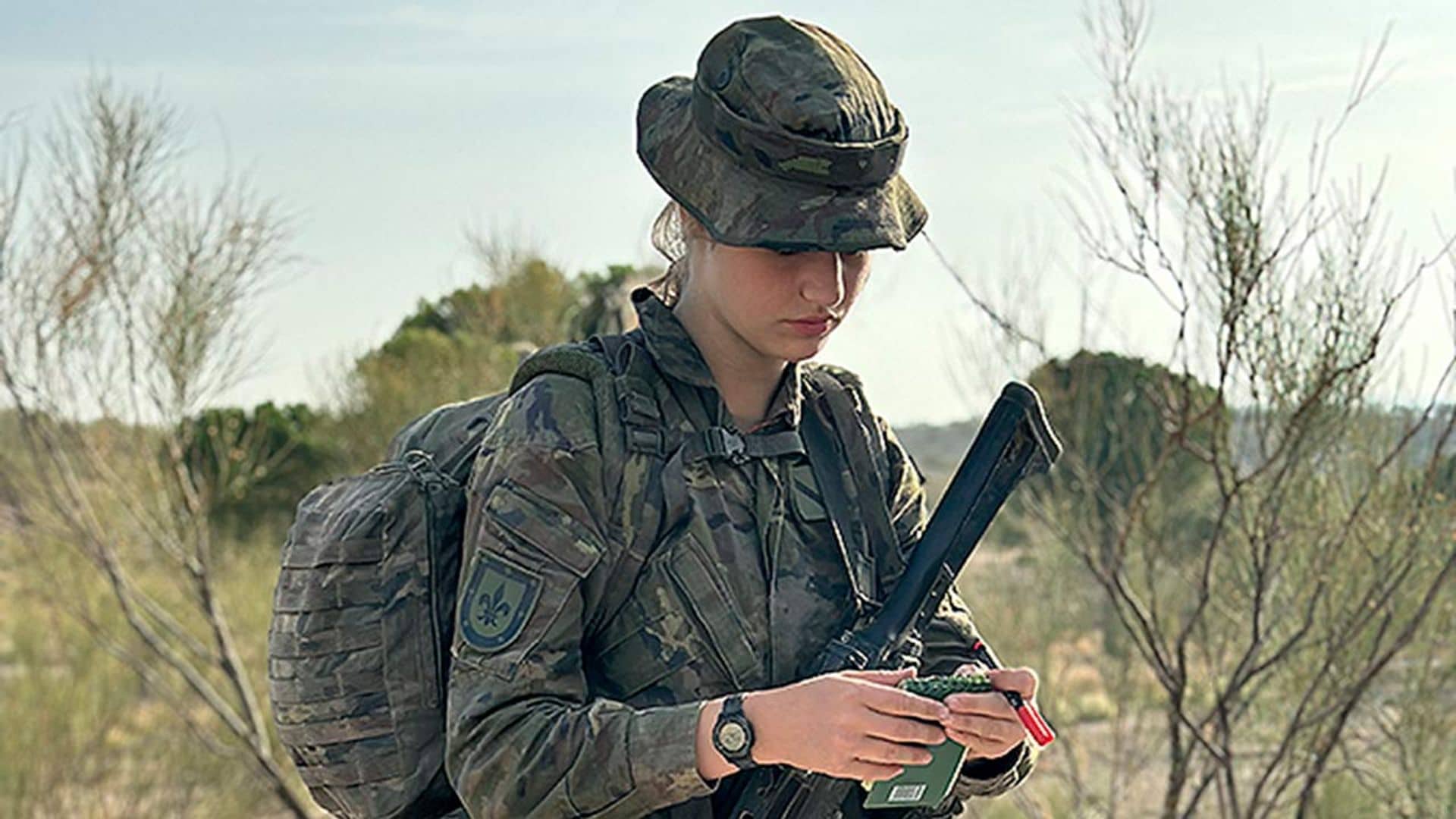 Últimas maniobras en Soria tras los exámenes: la hoja de ruta de Leonor antes de ser nombrada Dama Alférez Cadete