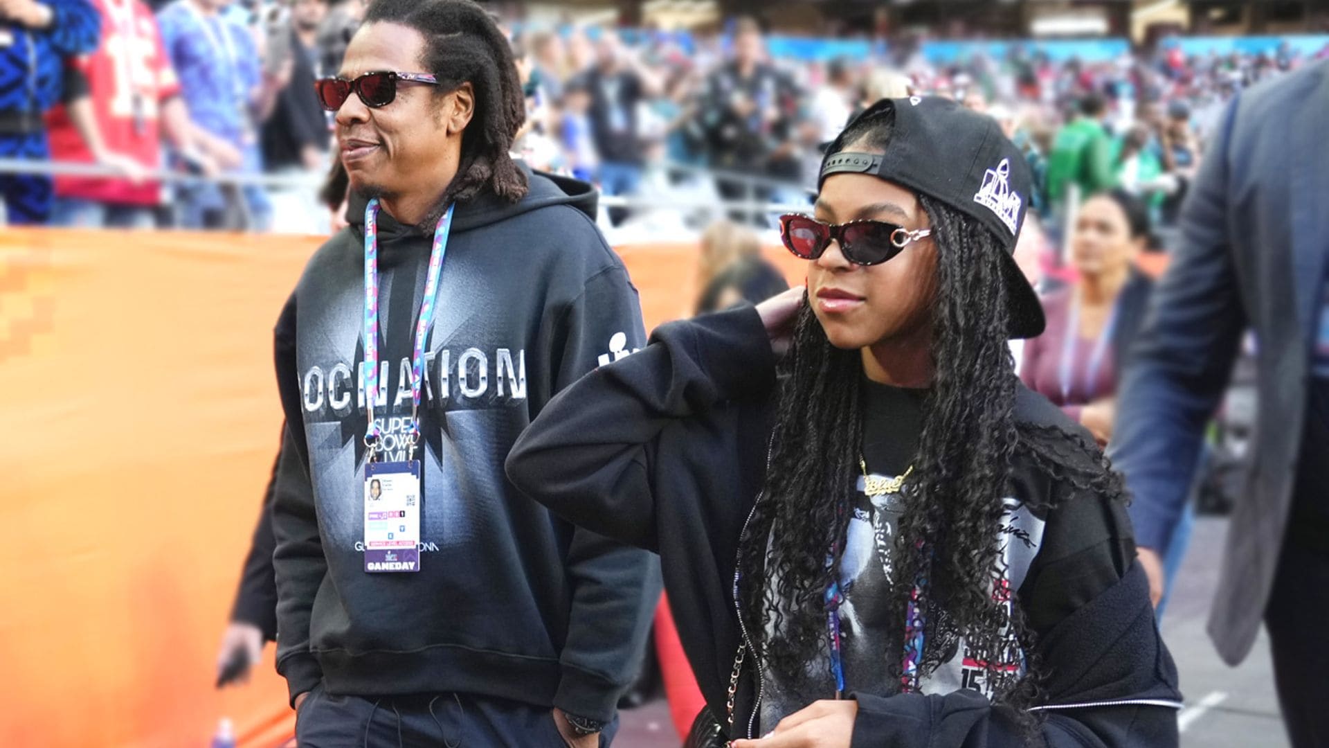 ¡Qué cambio! Blue Ivy, la hija de 11 años de Beyoncé, se hace mayor