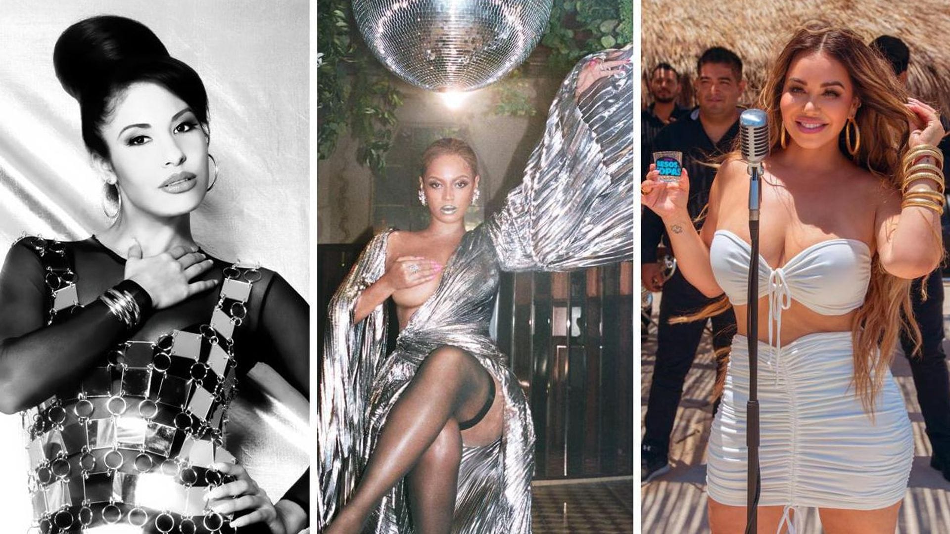 Selena Quintanilla y su legado en ‘Como Te Quiero Yo a Ti’, Beyoncé regresa con ‘Renaissance’ y Chiquis canta ‘Entre Besos y Copas’
