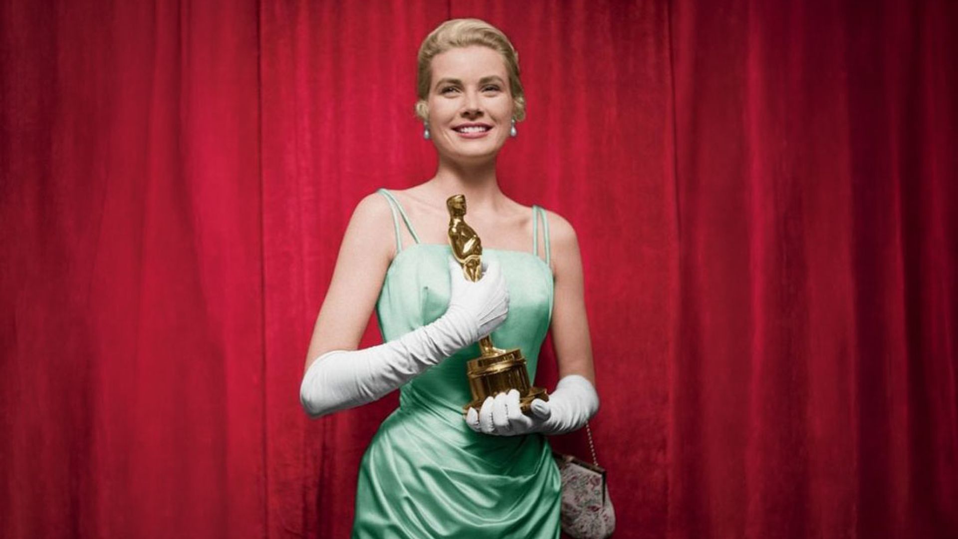 Un vestido de seda con tirantes y flores amarillas en el pelo: el vestido con el que Grace Kelly ganó su Oscar meses antes de abandonar Hollywood