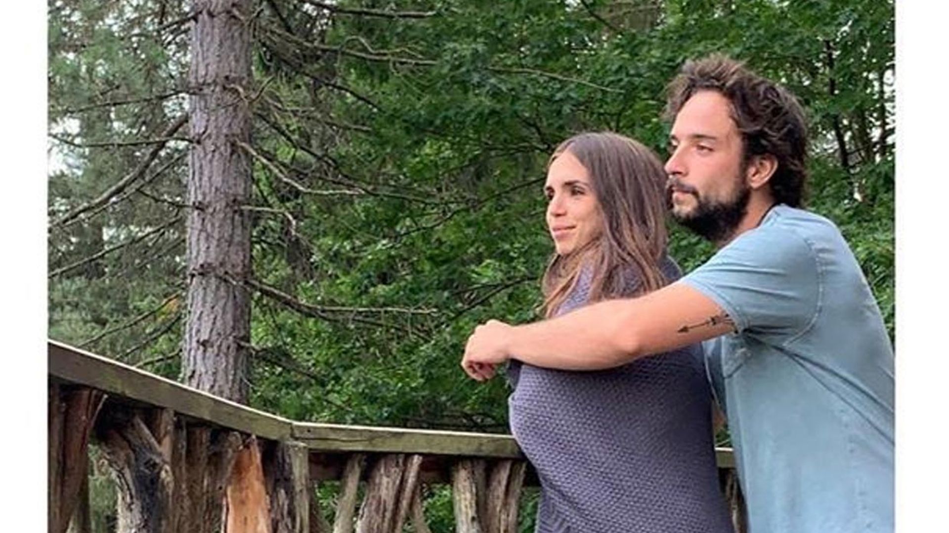 El romántico 'descansito' de Elena Furiase y Gonzalo Sierra ¡en lo alto de un árbol!