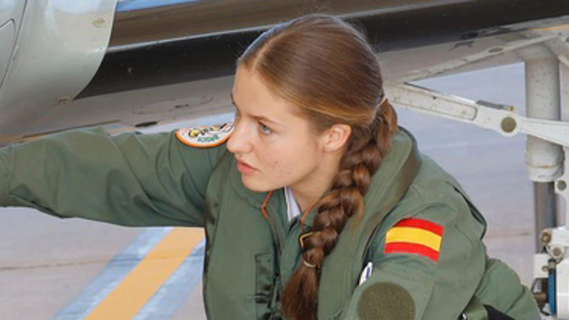 La nueva trenza de la princesa Leonor