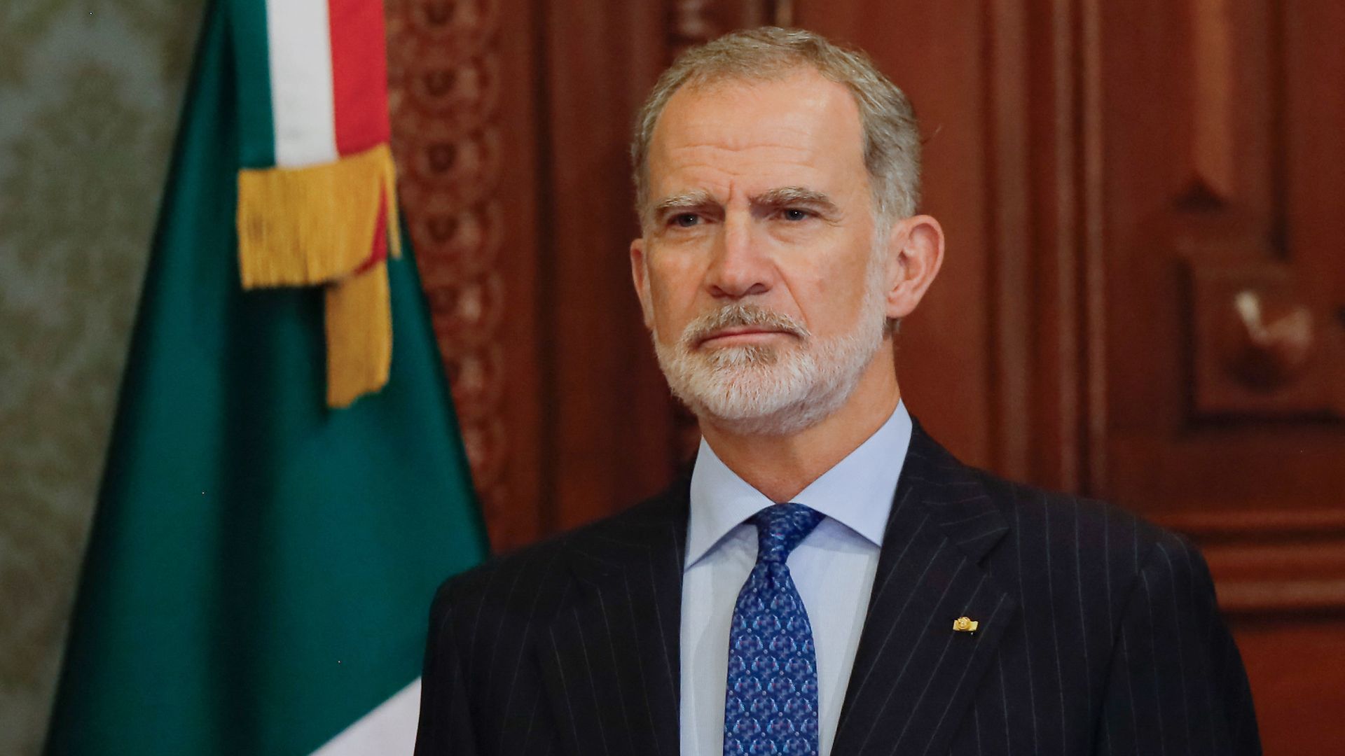 El rey Felipe VI se suma al mensaje de apoyo de la reina Letizia tras los terremotos en Venezuela: "Un cariño y un abrazo a nuestros hermanos venezolanos"